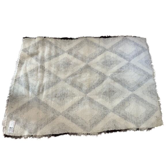 Flokati A. Kokkinos Greek Rug-MidCentury Geometric Diamond-60"x84" VERY RARE! - Picture 3 of 5